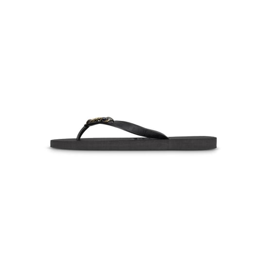 Goldene kleine Flip-Flops schwarz - Image 2