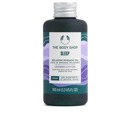 Sleep Lavendel & Vetiver Massageöl 100 ml - Image 1