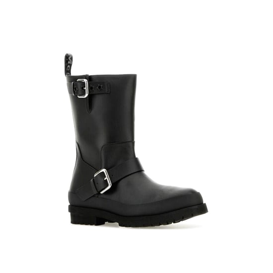 Stella McCartney Schwarze Alter Mat Trace Knöchelstiefel - Image 2