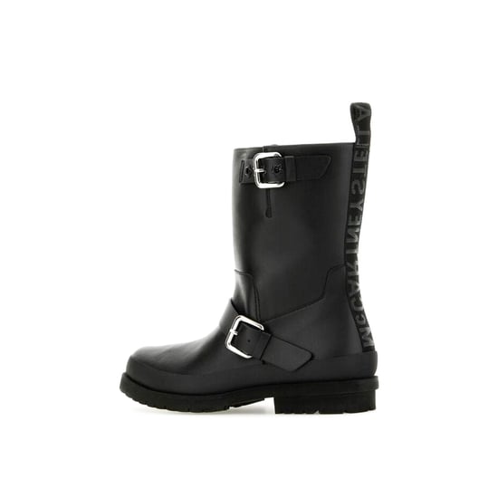 Stella McCartney Schwarze Alter Mat Trace Knöchelstiefel - Image 3