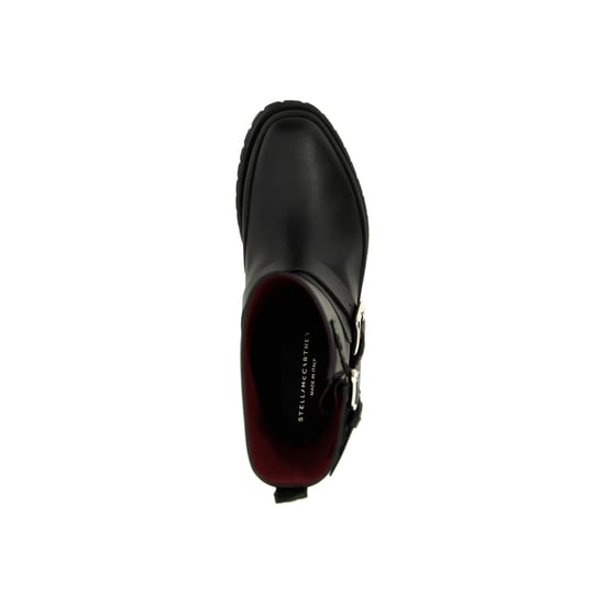 Stella McCartney Schwarze Alter Mat Trace Knöchelstiefel - Image 4