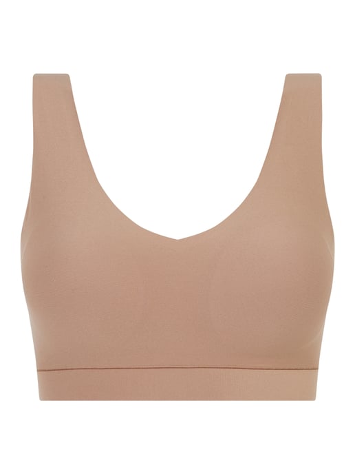 SoftStretch V-Neck Jersey Crop Top - Image 2