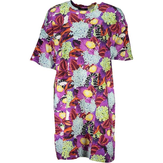 Floral Print Seiden-Minikleid - Image 2