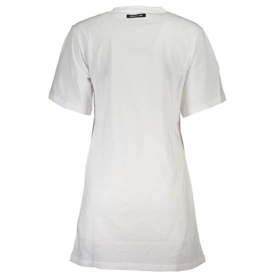 Tigerkopf besticktes T-Shirt-Kleid - Image 2