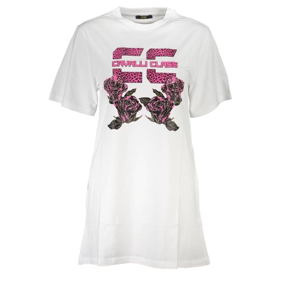 Rosenmuster T-Shirt Kleid - Image 2