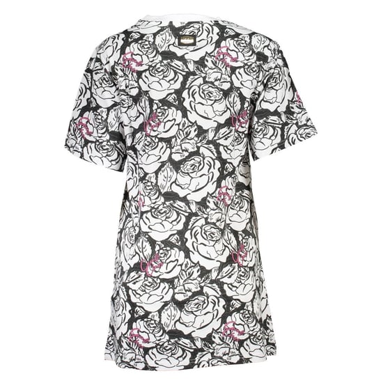 Blumen-Rosen-Druckkleid - Image 2