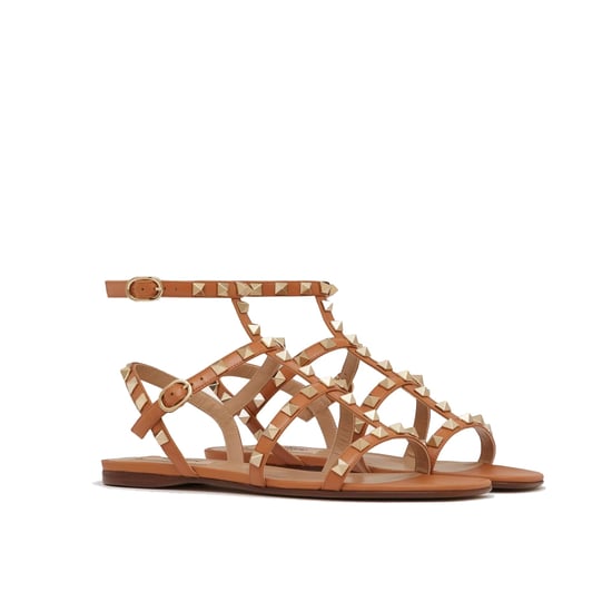 Valentino Garavani Rockstud Flache Sandalen - Image 2