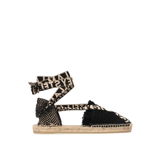Stella McCartney Gaia Canvas Espadrilles - Image 1