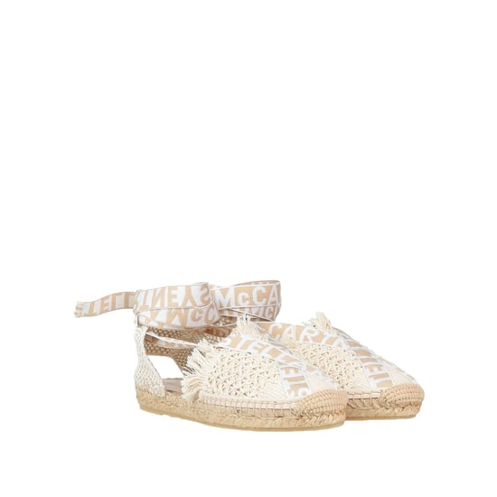 Stella McCartney Logo-Leinwand-Espadrilles - Image 2