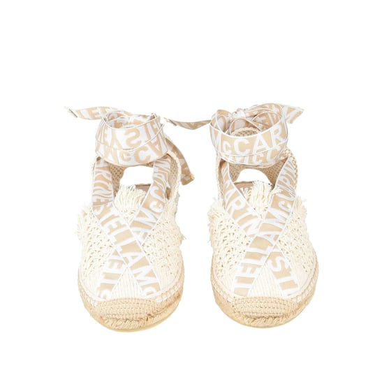 Stella McCartney Logo-Leinwand-Espadrilles - Image 4