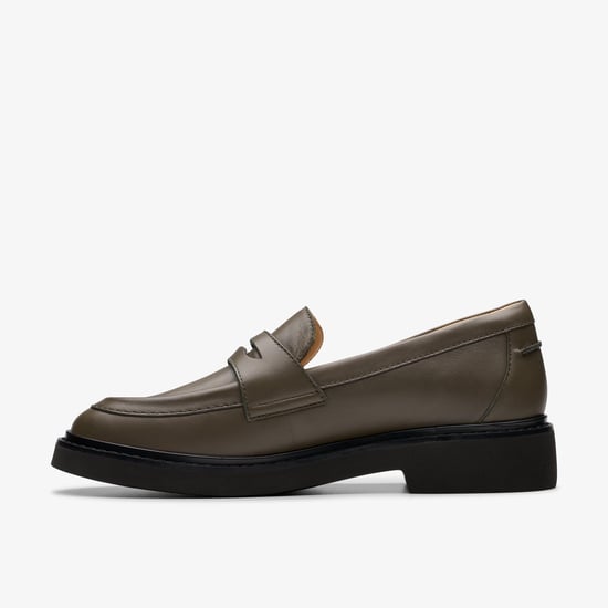 Splend Edge Dunkelolivene Lea Schuhe - Image 2