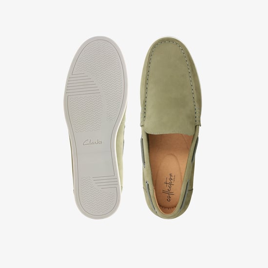 Clarks Morven Sun Mens Green Schuhe - Image 6