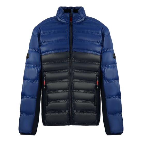 Michael Kors Penton Quilt Fiber Daunenjacke In Blau - Image 1