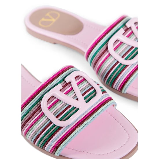 Valentino Garavani V Logo Signatur Slides - Image 3