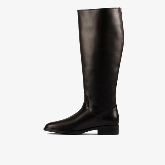 Pure Ride schwarze Lederstiefel - Image 2