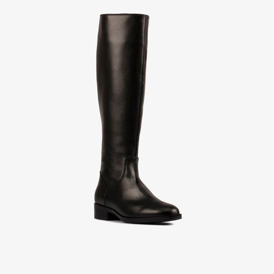 Pure Ride schwarze Lederstiefel - Image 3