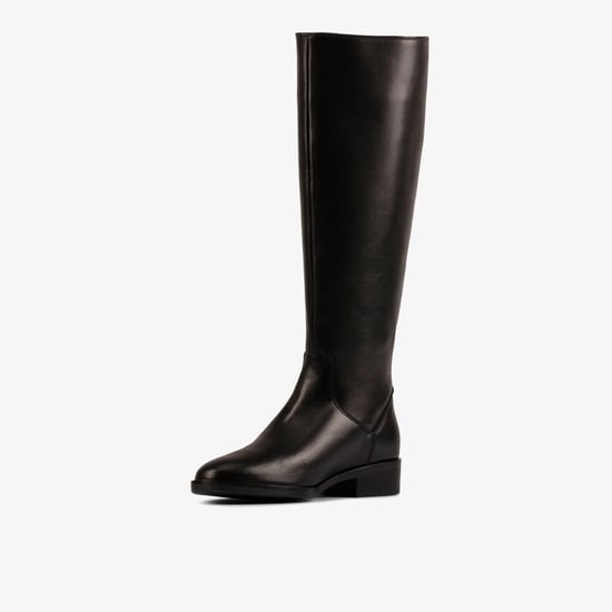 Pure Ride schwarze Lederstiefel - Image 4