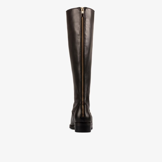 Pure Ride schwarze Lederstiefel - Image 5