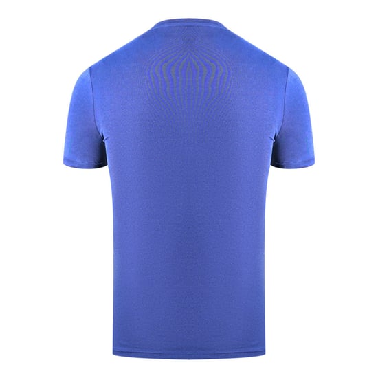 Armani Jeans - T-shirt „1981" In Blau Mit Logo - Image 2