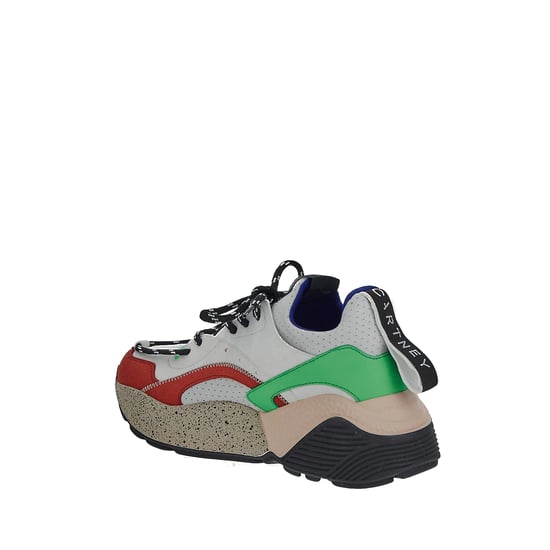 Stella McCartney – Eclypse – Sneaker in Blockfarben - Image 3
