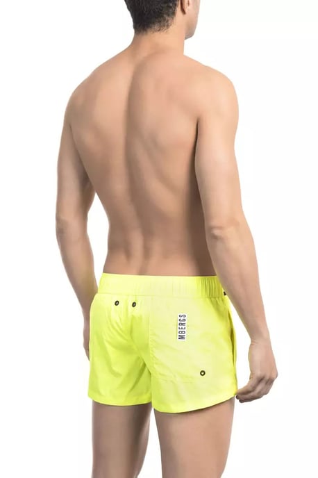 Neon Gelbe Badehose Bi22031 - Image 2