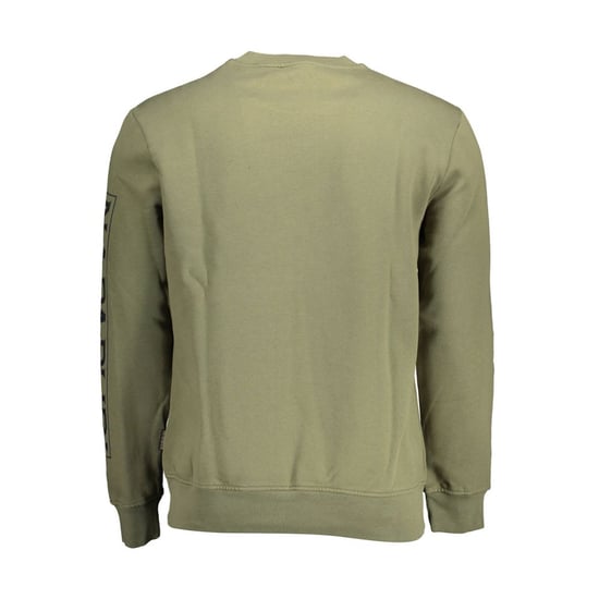Crew-Neck-Sweatshirt mit grafischem Ärmel - Image 2