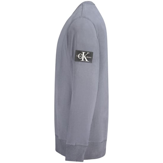 Calvin Klein Crewneck-Sweatshirt im klassischen Stil - Grau - Image 3