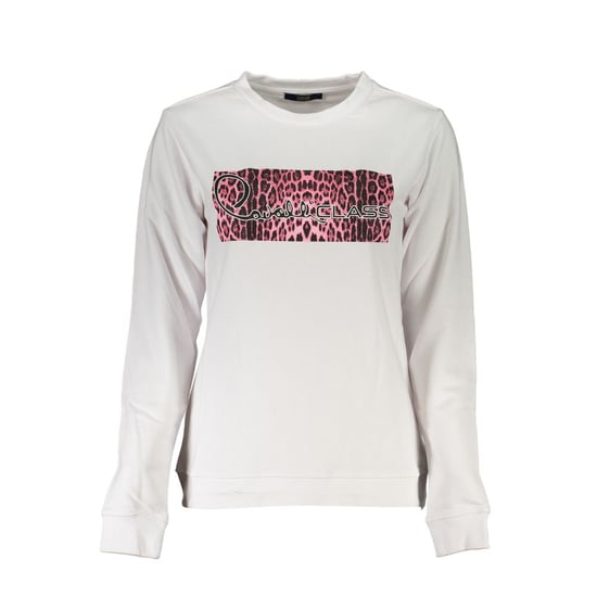 Leopardenmuster Sweatshirt mit langen Ärmeln und Rundhalsausschnitt - Image 2
