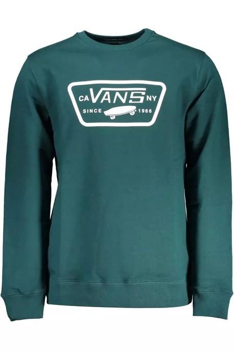 Klassisches Rundhals-Sweatshirt Vn000zs2blk Stil - Image 1