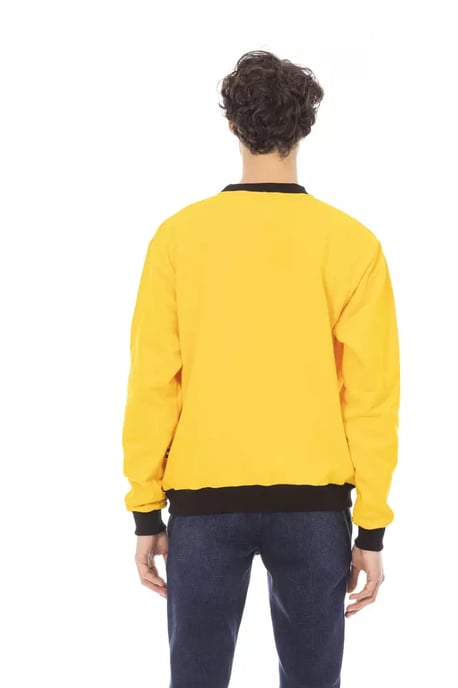 Gelbes Rundhals-Sweatshirt - Image 2