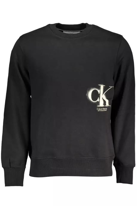 Ck Logo Sweatshirt mit Sprühfarben-Design - Image 2