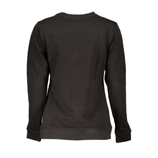 Leopardenmuster Rundhals Sweatshirt - Image 1