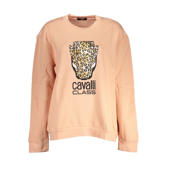 Leopardenmuster Rundhals Sweatshirt - Image 1