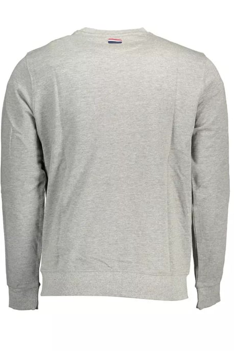 U.S. Polo Assn Crew-Neck-Sweatshirt im klassischen Schnitt - Grau - Image 2