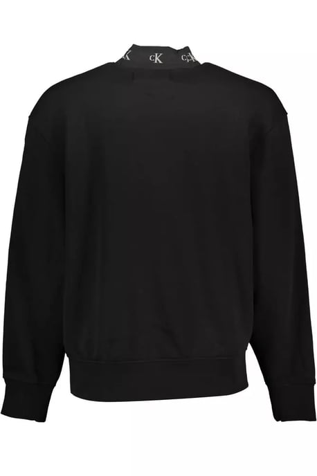 Mock Neck Sweatshirt K Ck Monogram - Image 1