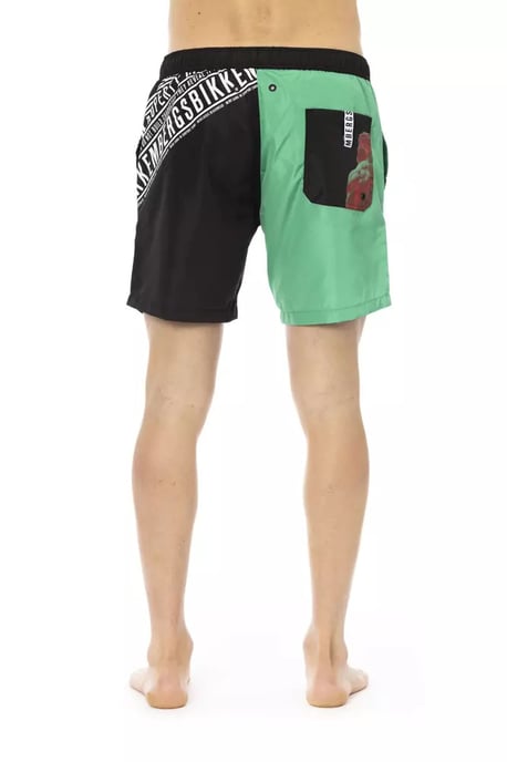 Bikkembergs Badehose mit grafischem Druck - Image 2