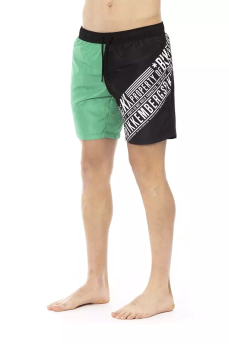 Bikkembergs Badehose mit grafischem Druck - Image 3