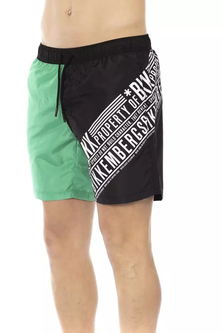 Bikkembergs Badehose mit grafischem Druck - Image 4