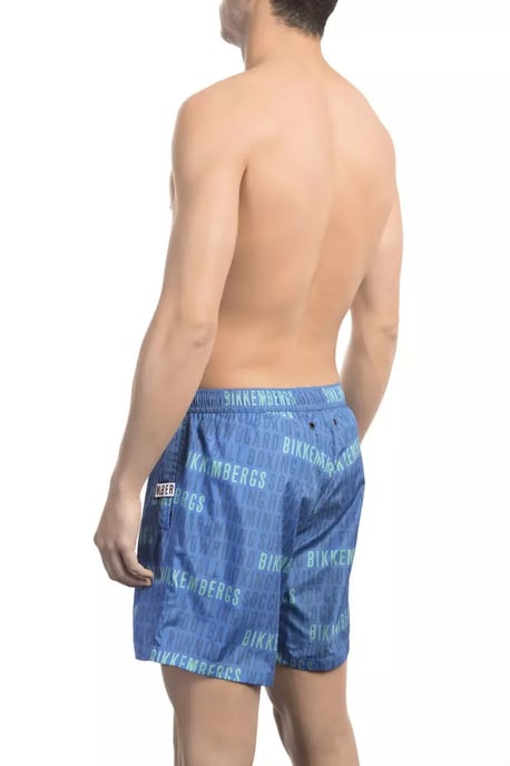 Badeshorts mit Allover-Print - Image 2