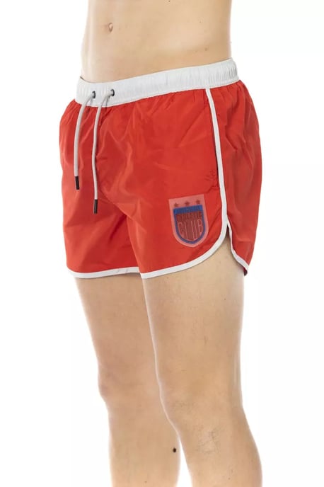Badehosen mit rotem Patch - Image 4