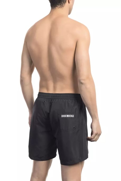 Schwimmshorts mit römischer Zahlen Grafik - Image 2