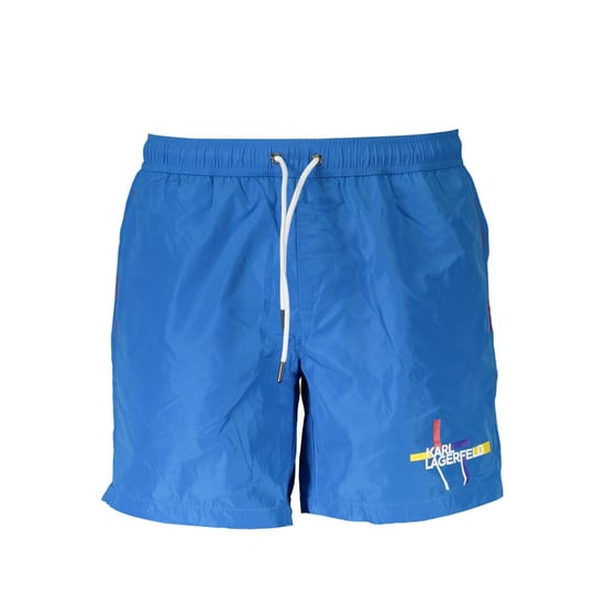 Schwimmshorts mit Logo und Kordelzug - Image 1