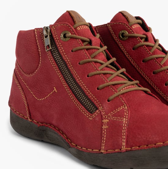 JOSEF SEIBEL Fergey 67 | Stiefelette für Damen | Rot Fergey 67, rot - Image 6