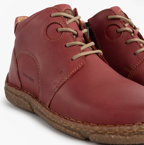 JOSEF SEIBEL Neele 46 | Stiefelette für Damen | Rot Neele 46, bordeaux - Image 6