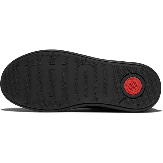 Fitflop Iq-Comff Leder Damen Stiefel All Black - Image 2