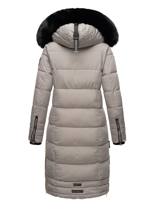 Navahoo Damen Winterjacke Fahmiyaa – Lang, Warm & Funktional mit Kapuze - Image 5