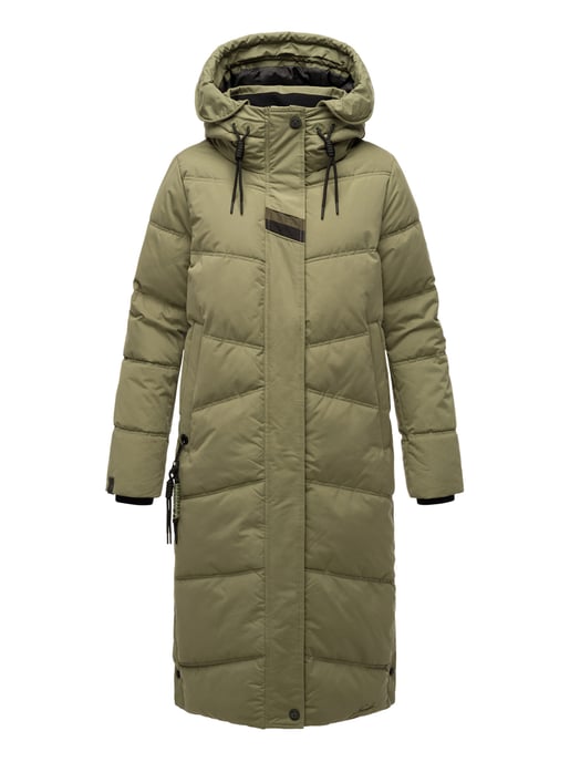 Navahoo Damen Winterjacke Kuschelmausi – Extra Lang & Kuschelig Warm - Image 2
