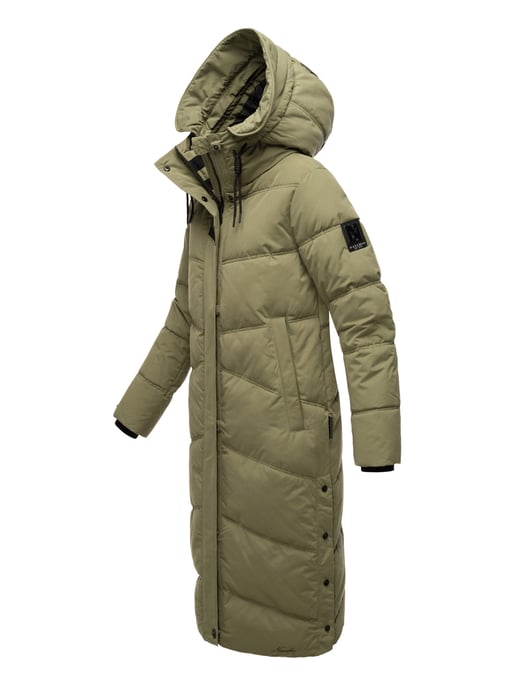 Navahoo Damen Winterjacke Kuschelmausi – Extra Lang & Kuschelig Warm - Image 3