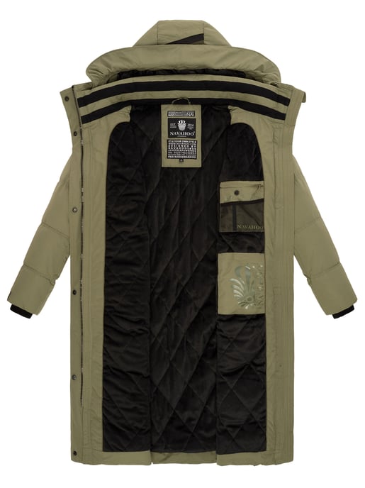 Navahoo Damen Winterjacke Kuschelmausi – Extra Lang & Kuschelig Warm - Image 5
