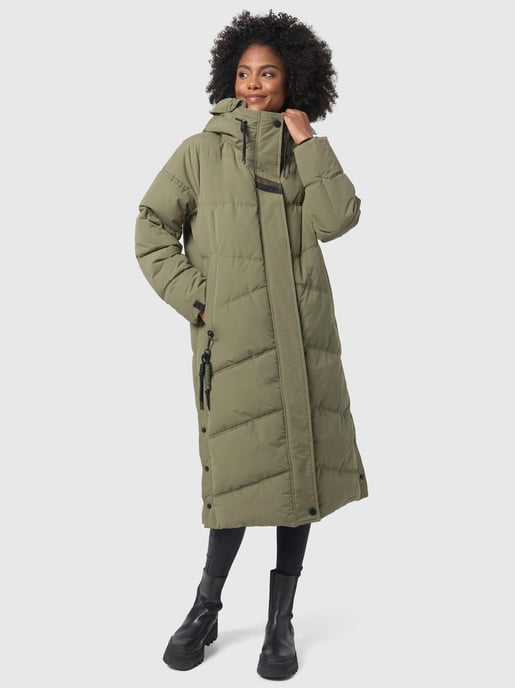 Navahoo Damen Winterjacke Kuschelmausi – Extra Lang & Kuschelig Warm - Image 6